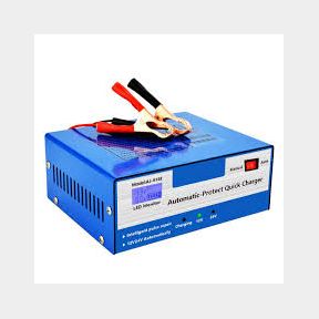 12V/24V Heavy Duty Smart Car Battery Charger Starter - Gapf d- Bar 9902174828750- 51737/6346 SN B2 (S7)