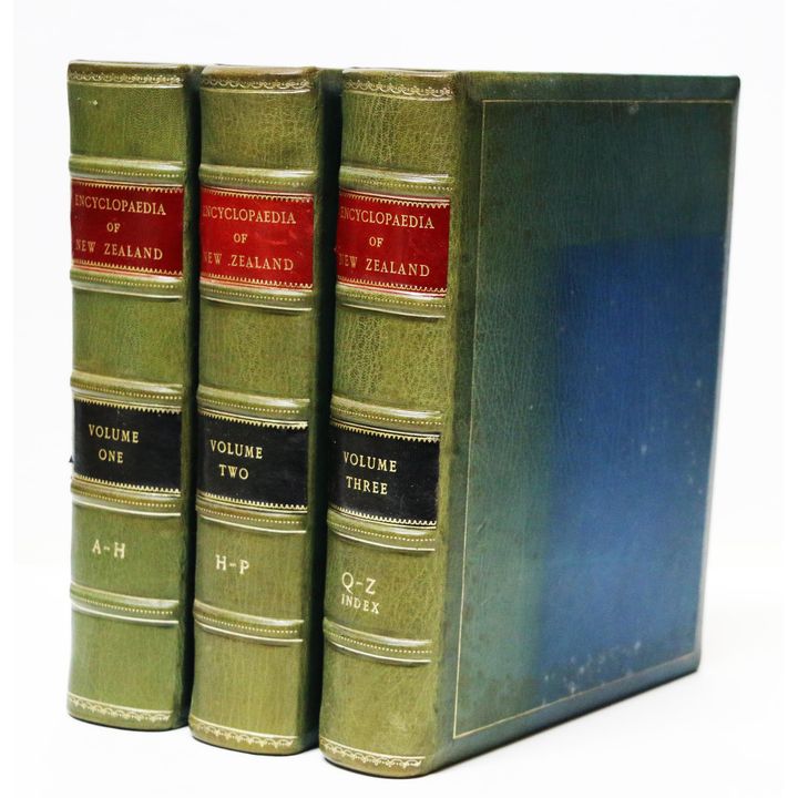 McLINTOCK, A.H, An Encyclopaedia of New Zealand