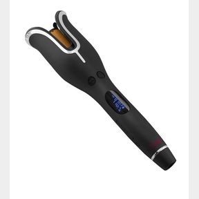 GB Automatic Hair Curler Air Spin + N Curl 1 Inch Ceramic Rotating Curler Black|DEFECTIVE
