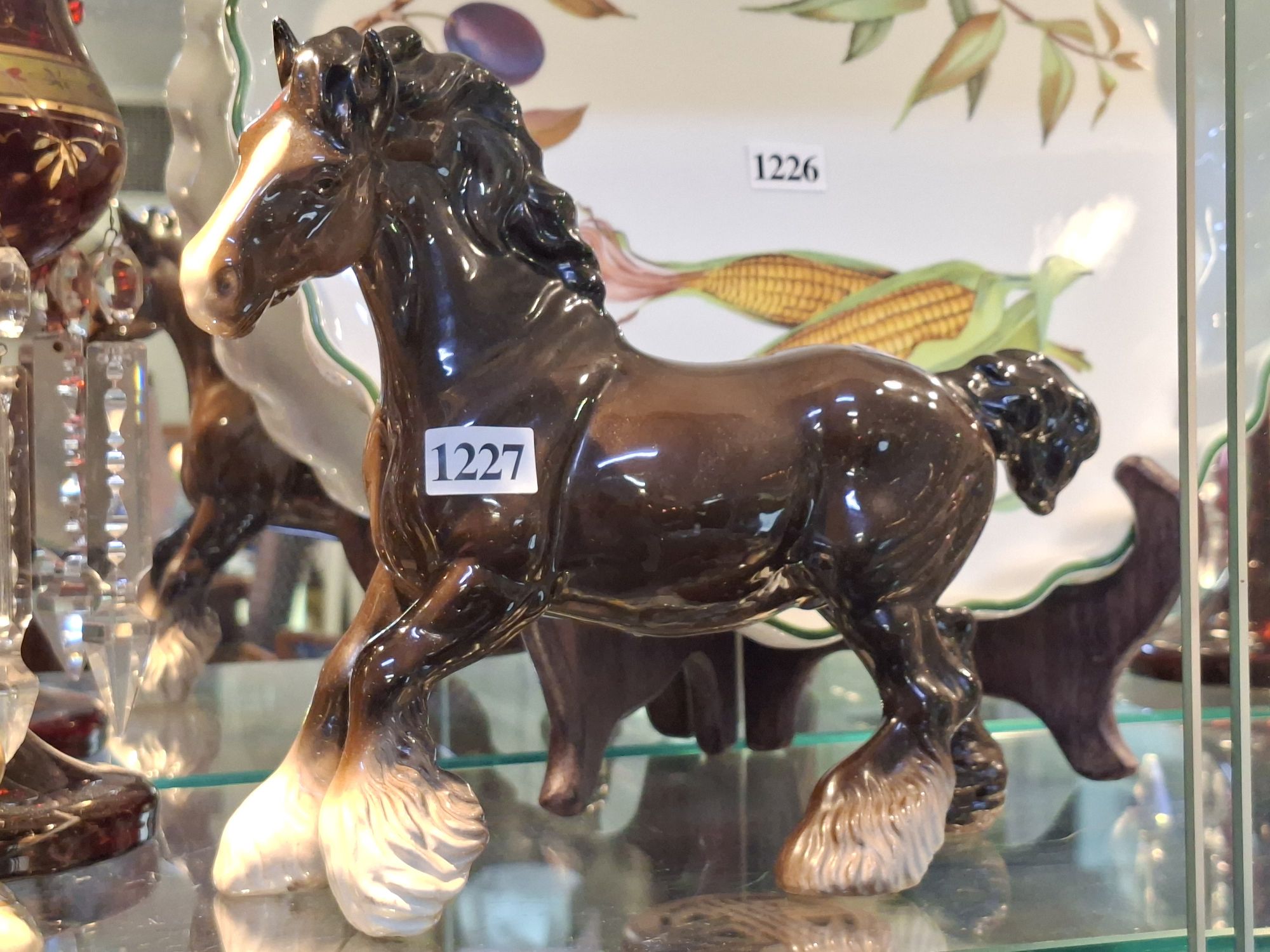 1227 · CLYDESDALE HORSE