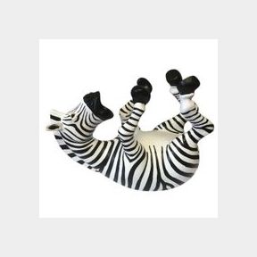 African Wild One s Zebra Wine Holder | NECK BROKEN