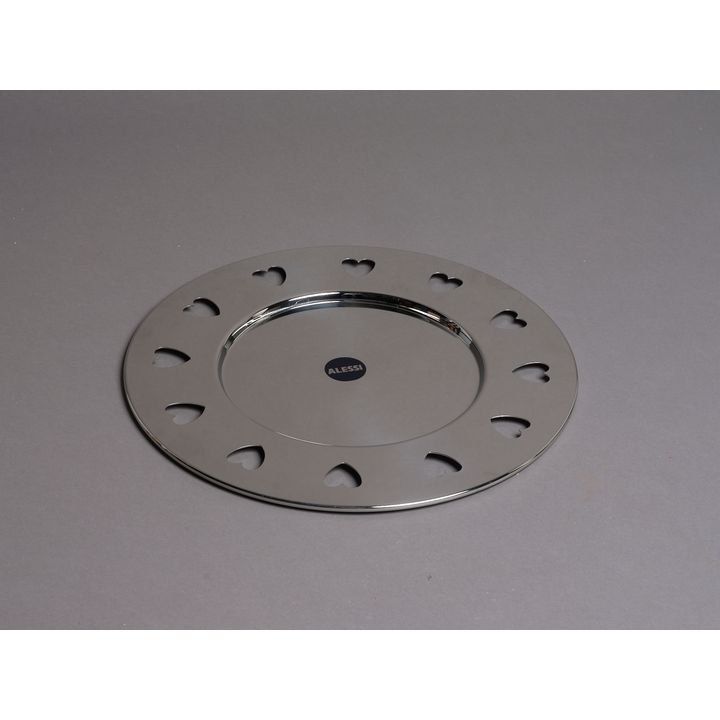 Stefano Giovannoni & Guido Venturini for Alessi - 'Girotondo' Round Tray