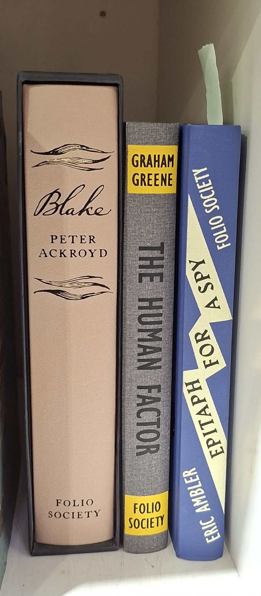 FOLIO SOCIETY COLLECTORS BOOKS
