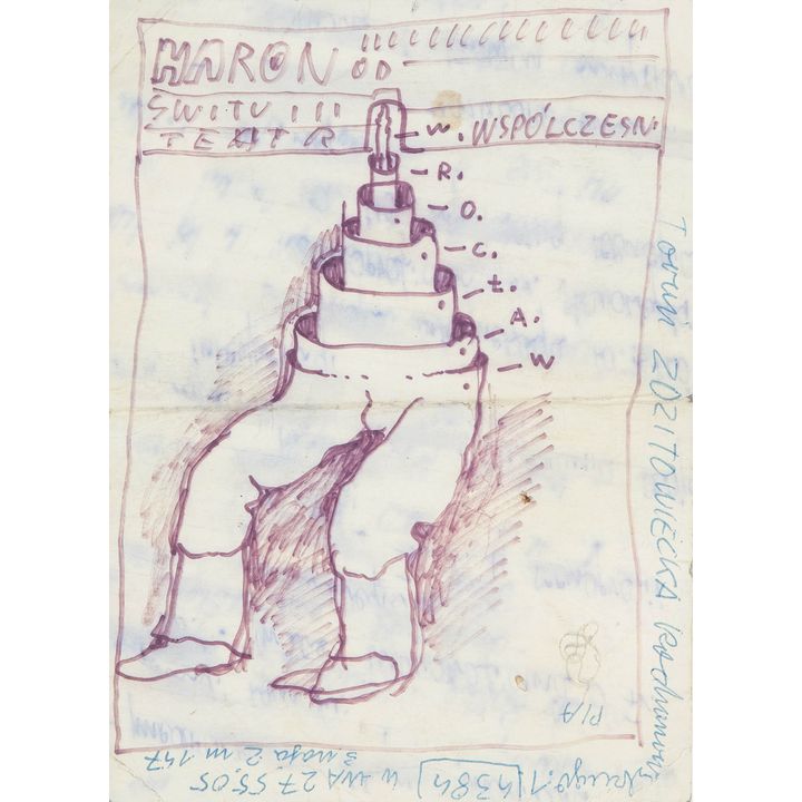 Franciszek Starowieyski | Projekt