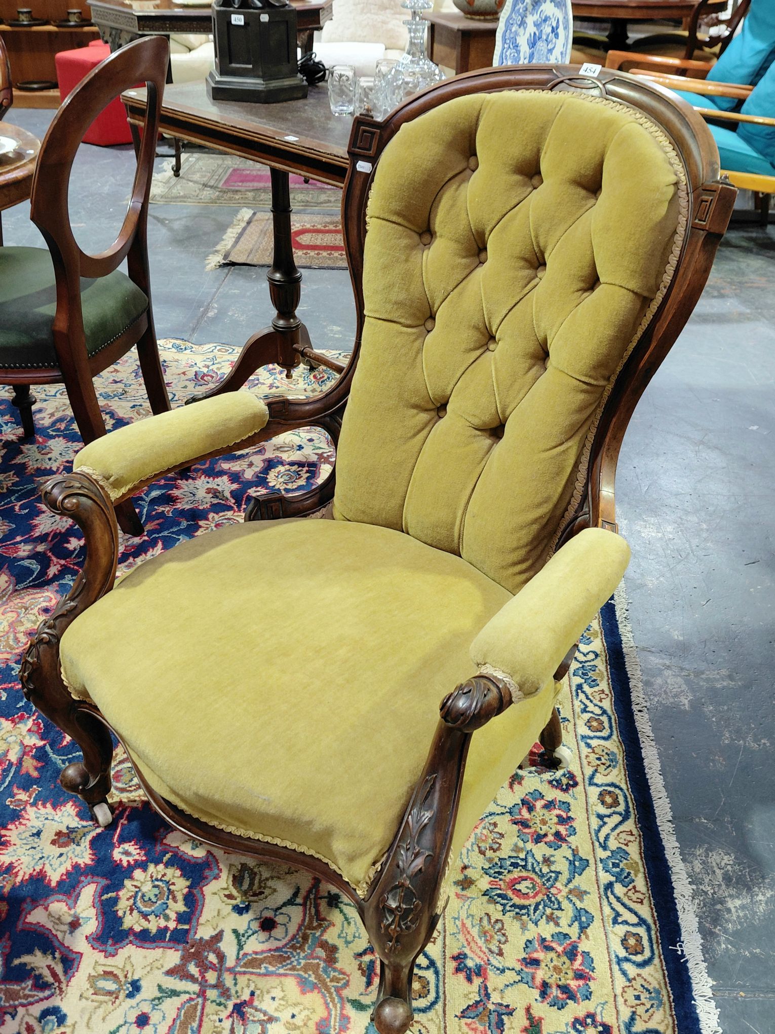 Gentlemans Armchair