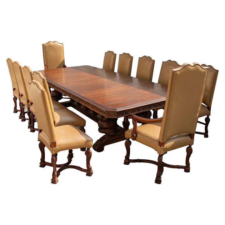 Comedor estilo Enrique II