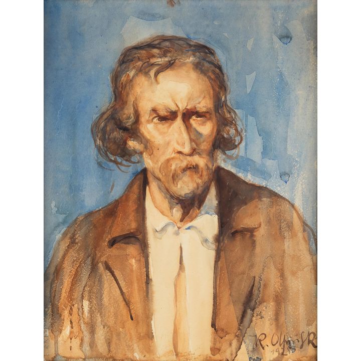 Jan Kazimierz Olpiński | Szlachcic chodaczkowy, 1925 r.