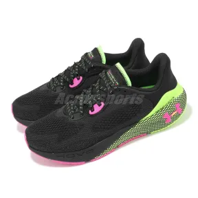 Under Armour Men s Hovr Machina 3 Road Running Shoes Black/Lime Surge Black/Black/Lime Surge Men UK 8|USED