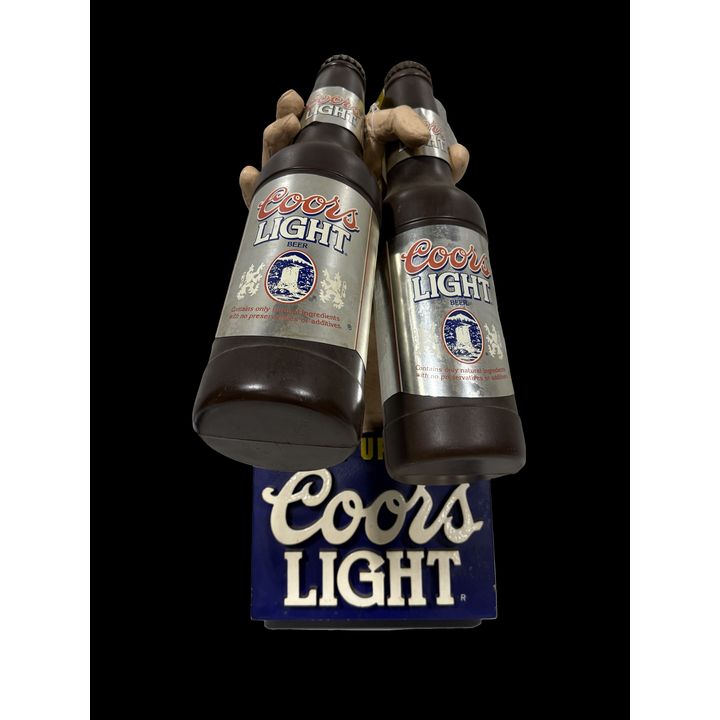 Serve Up A Coors Light Big Hand Wall Mounted Display