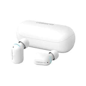 Volkano True Wireless Waterproof Bluetooth Earphones Capricorn Series White | ONLY ONE SIDE WORKING