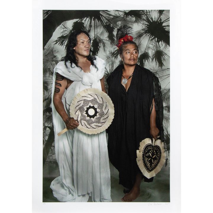 LISA REIHANA PRINT (FRAMED) #2