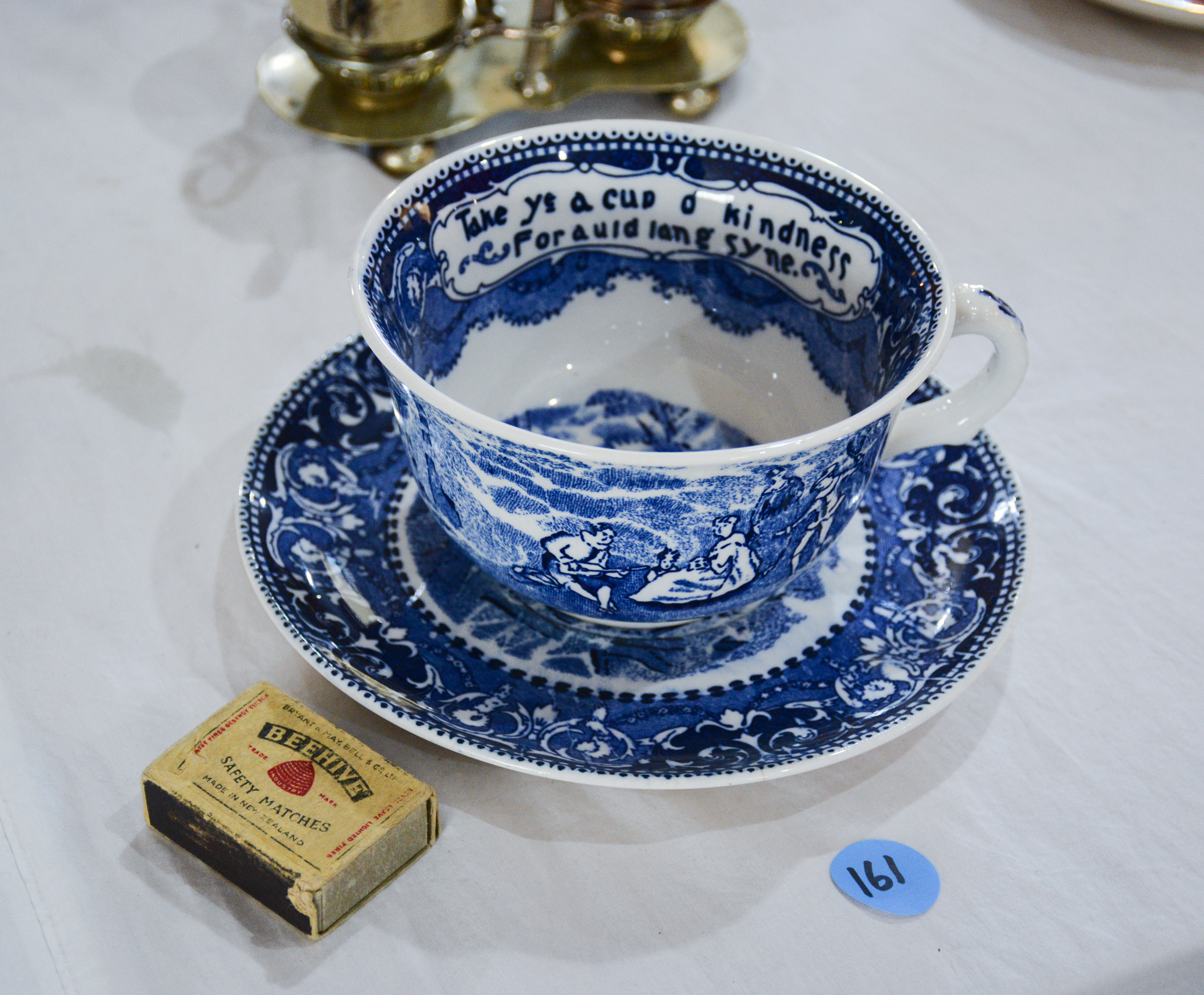 Soup Mug and Saucer — sold at auction in New Zealand for $20