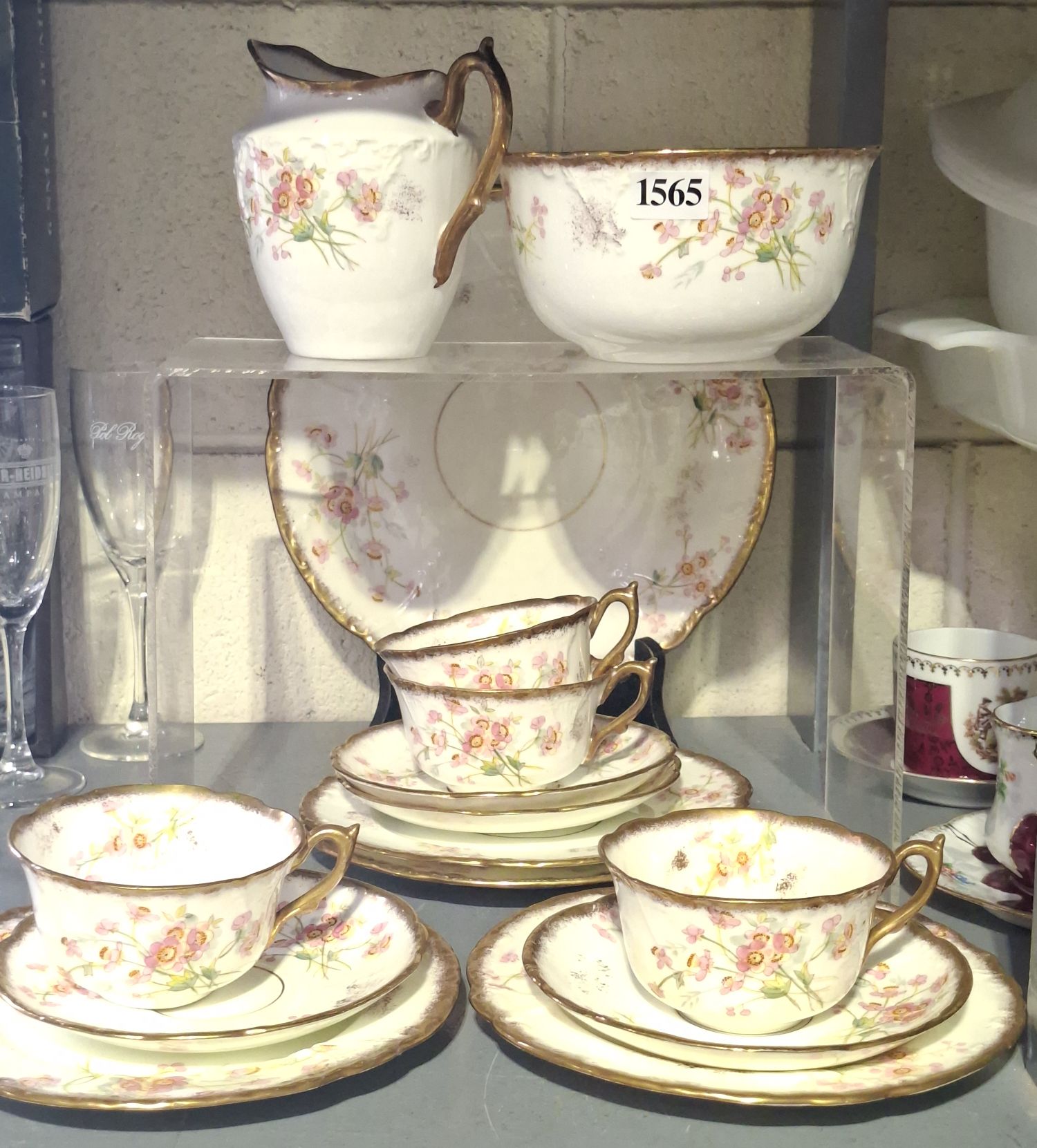 19thc Teawares
