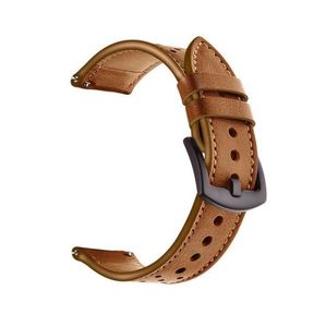 PU Leather Replacement Strap for Samsung Garmin Watch 20mm Band |