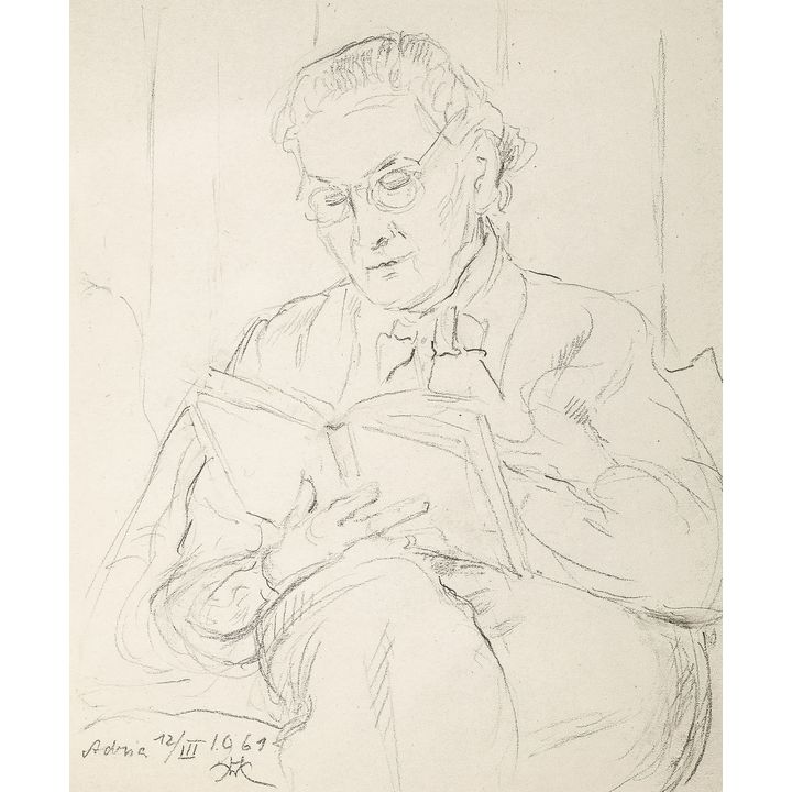 Wlastimil Hofman | Portret kobiety, 1961 r.