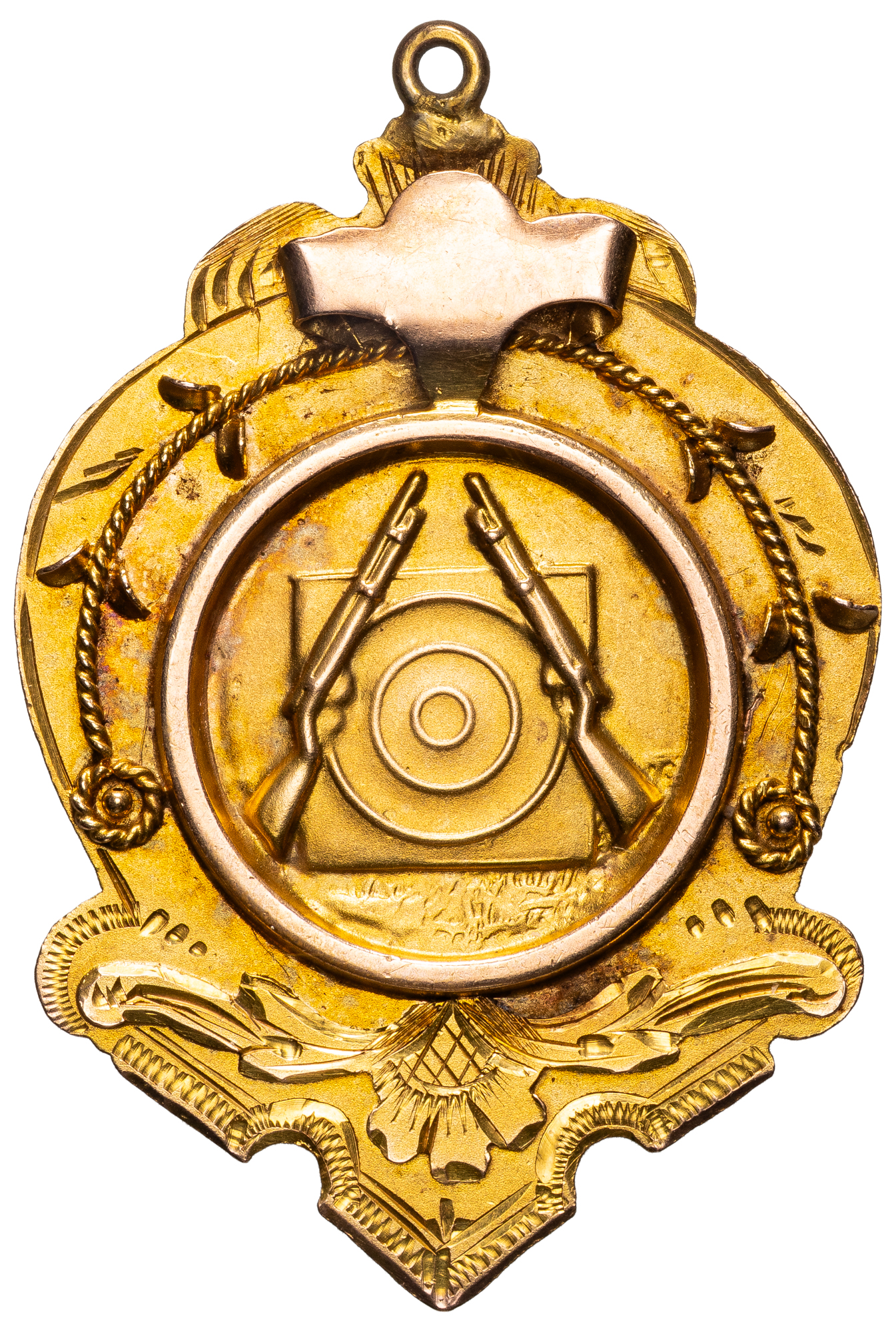W.H.R.C. (Rifle Club), 1919, gVF
