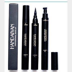 Eyeliner Stamp Waterproof 2 In 1 Makeup Eyeliner Wing Stamp (Classic Black) - 50669/1070