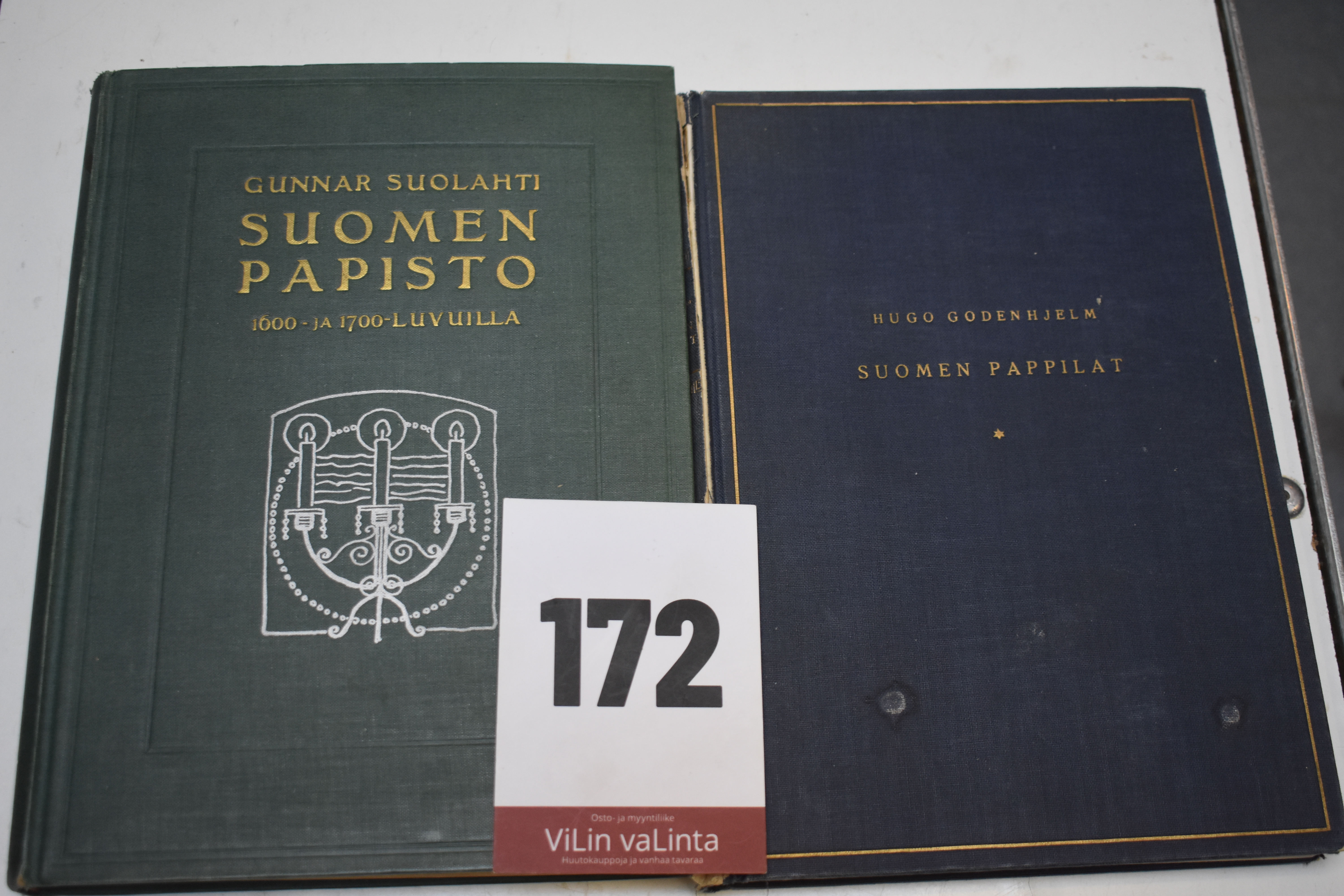 Papit ja pappilat | Osto- ja myyntiliike Vilin valinta ky