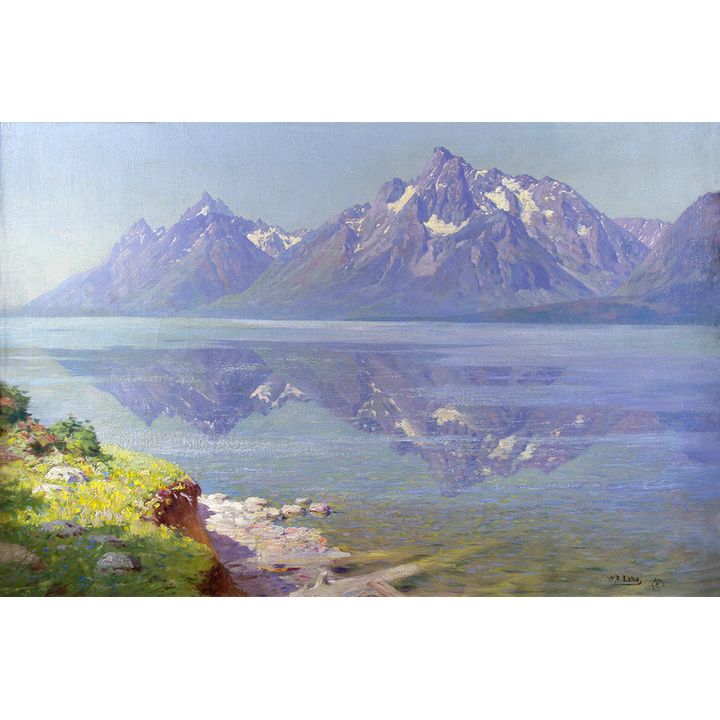 William R. Leigh (1866-1955), Jackson Lake