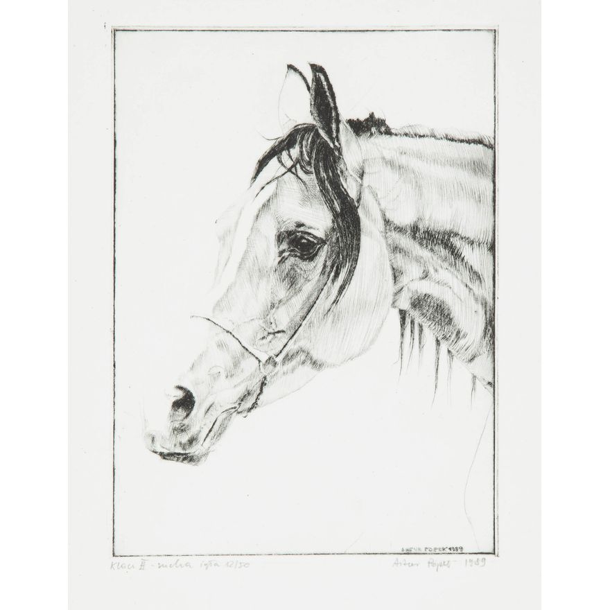 Artur Popek | Klacz II, 1989