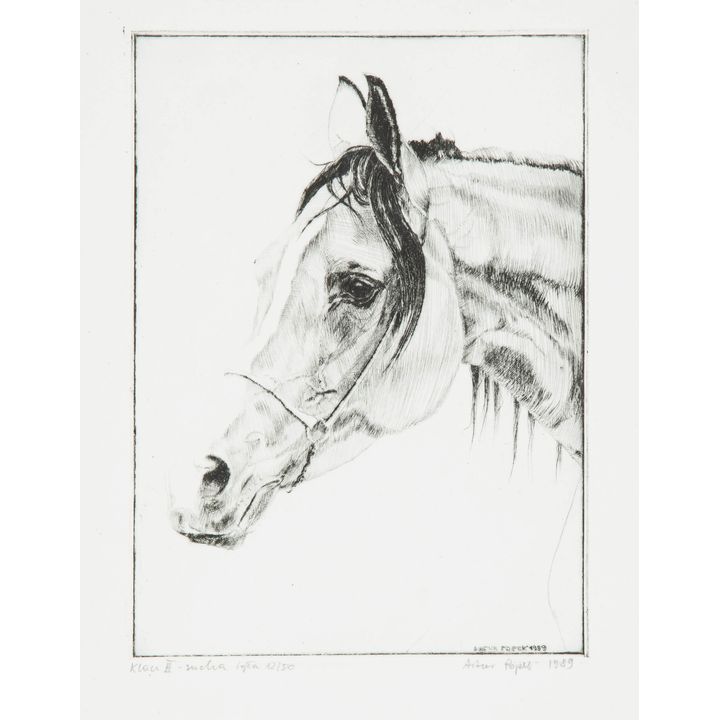 Artur Popek | Klacz II, 1989