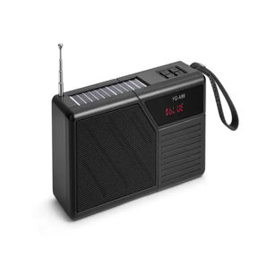 Solar Powerd Bluetooth Speaker Radio SY929 Black |
