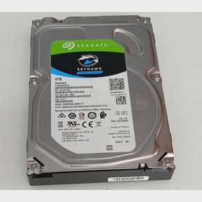 Seagate Sky Hawk 4TB 3.5 Surveillance Internal Hard Drive - Bar 9900894670710 - 51737/10100 SN B3 (S10)