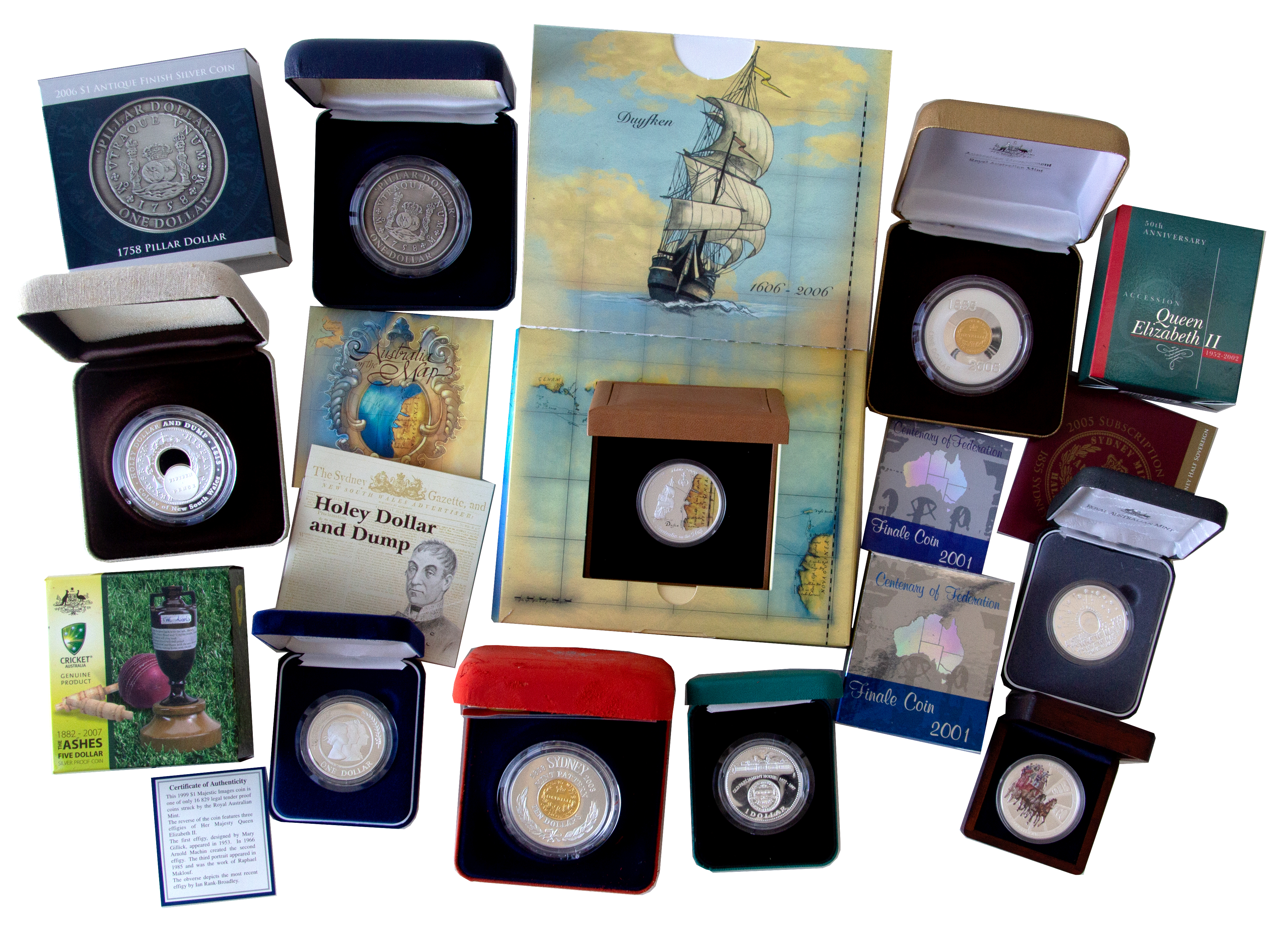 Sets, One Dollar, FDC