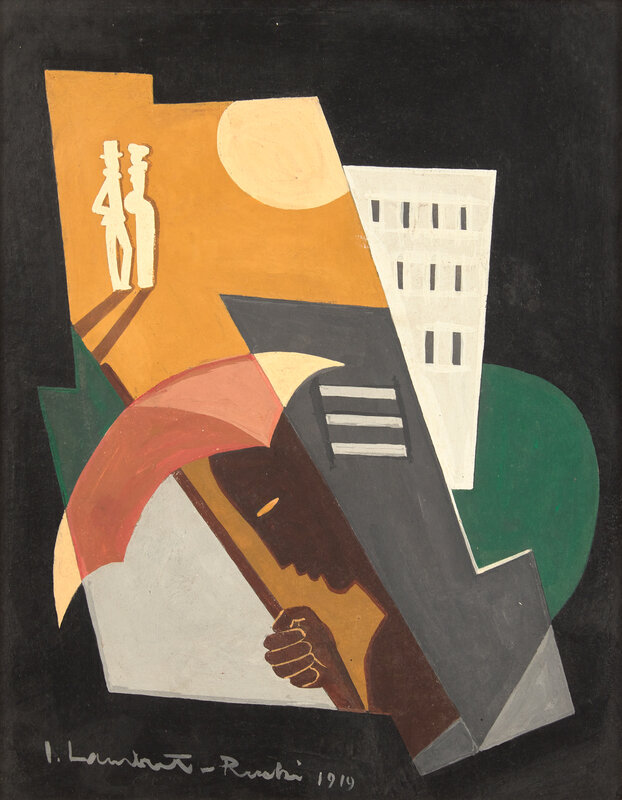 Jean Lambert-Rucki and Studio
(French, 1888-1967)
La Rue, 1919