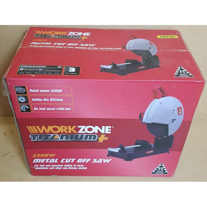 Workzone Metal Cut Off Saw
