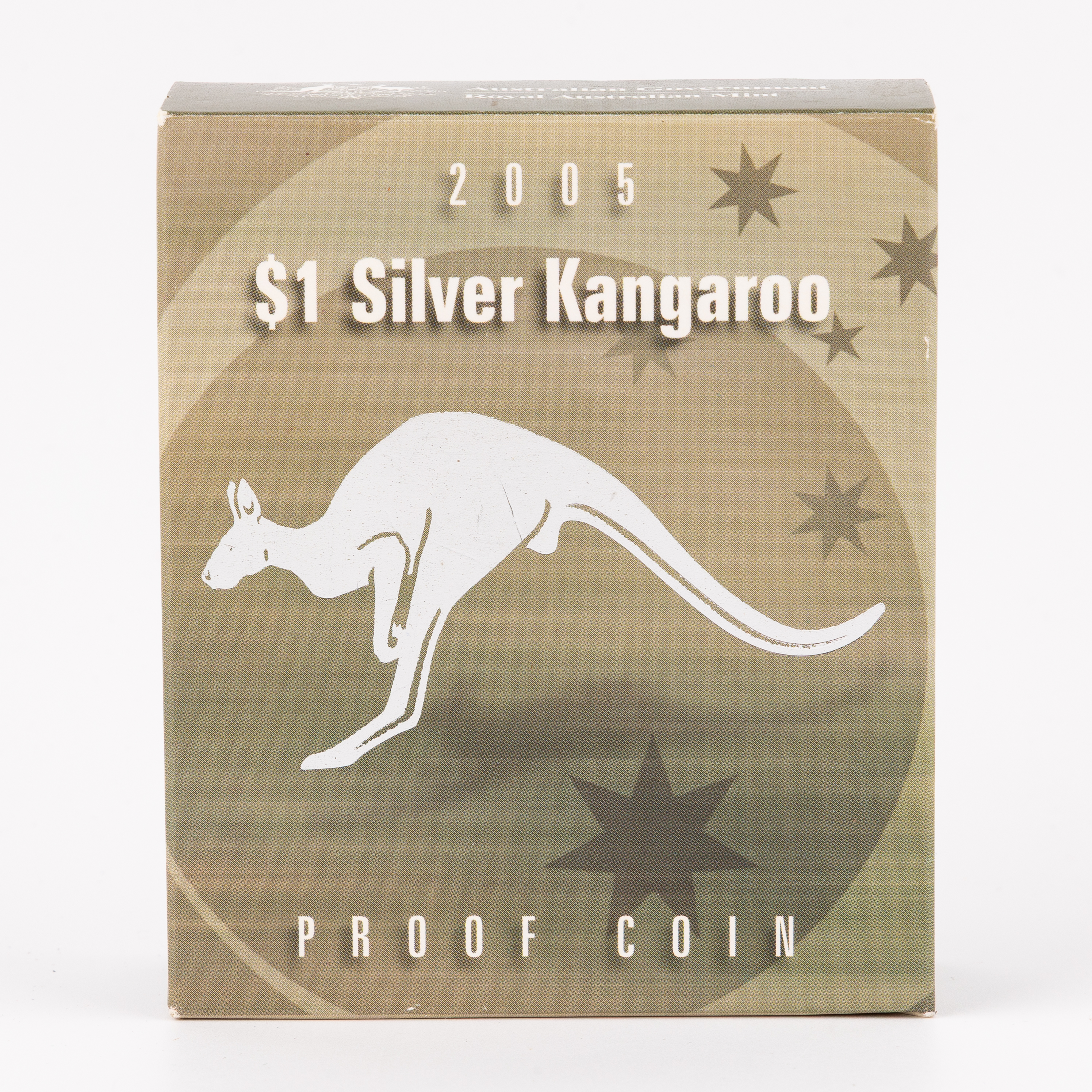 Elizabeth II, RAM - Kangaroo, One Dollar, 2005, FDC