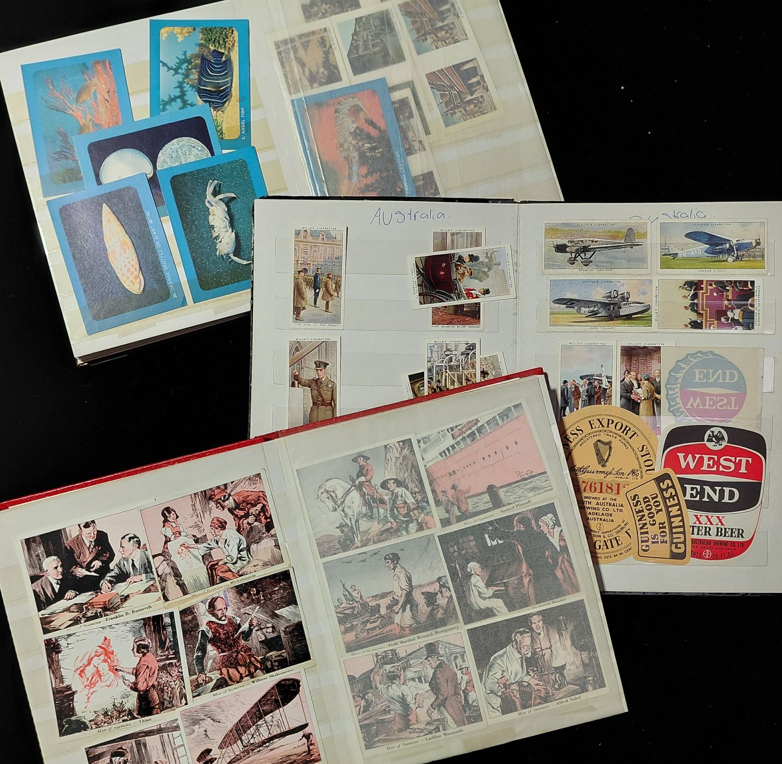 292 · COLLECTABLE CARDS