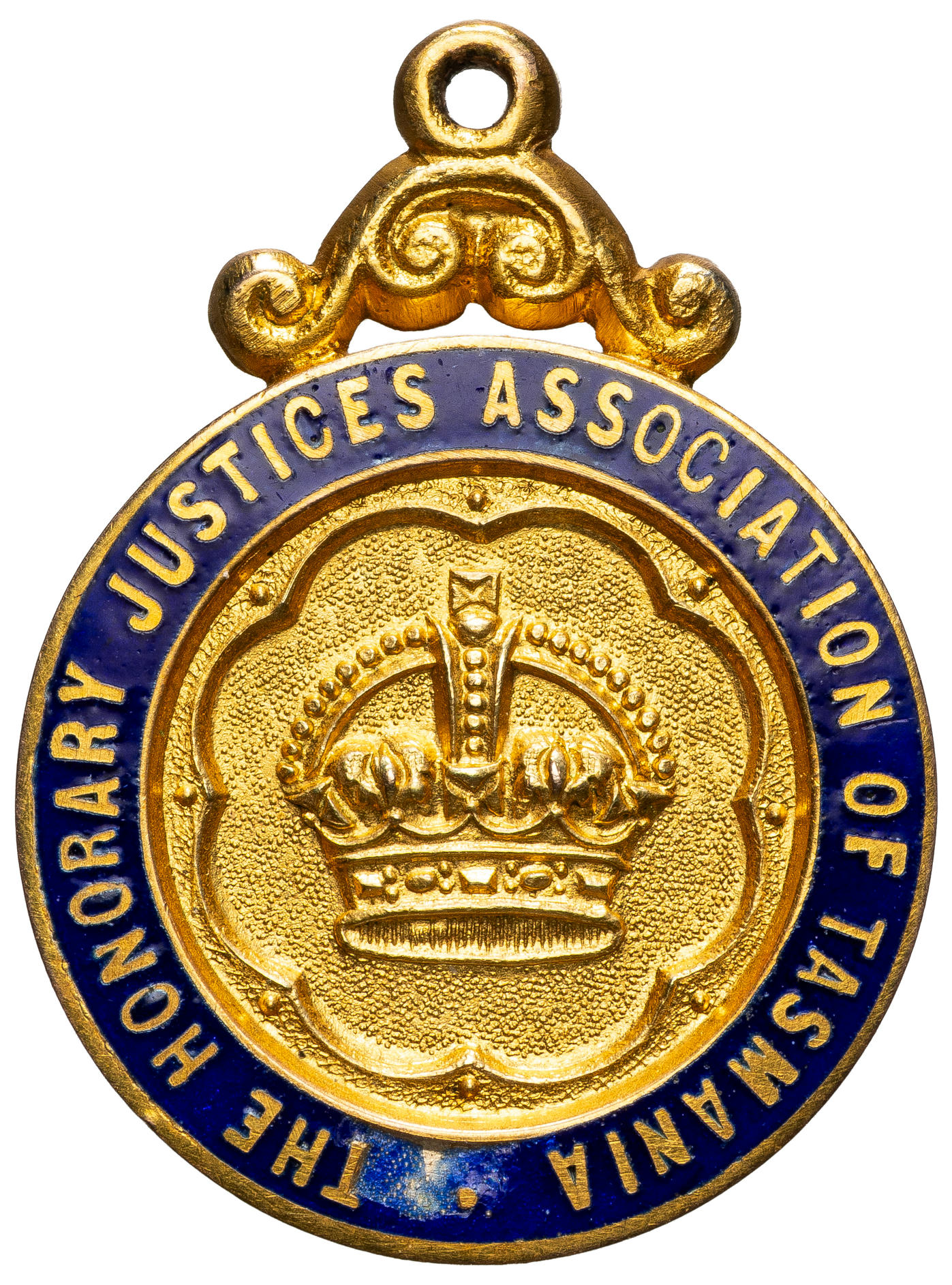The Honorary Justices Association of Tasmania - JP, C. 1900S, gF