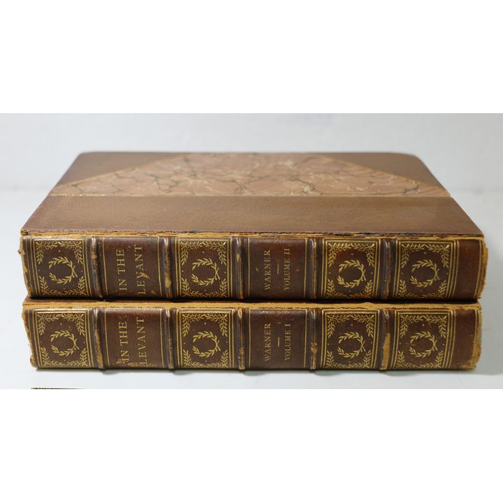 WARNER, CHARLES - In the Levant