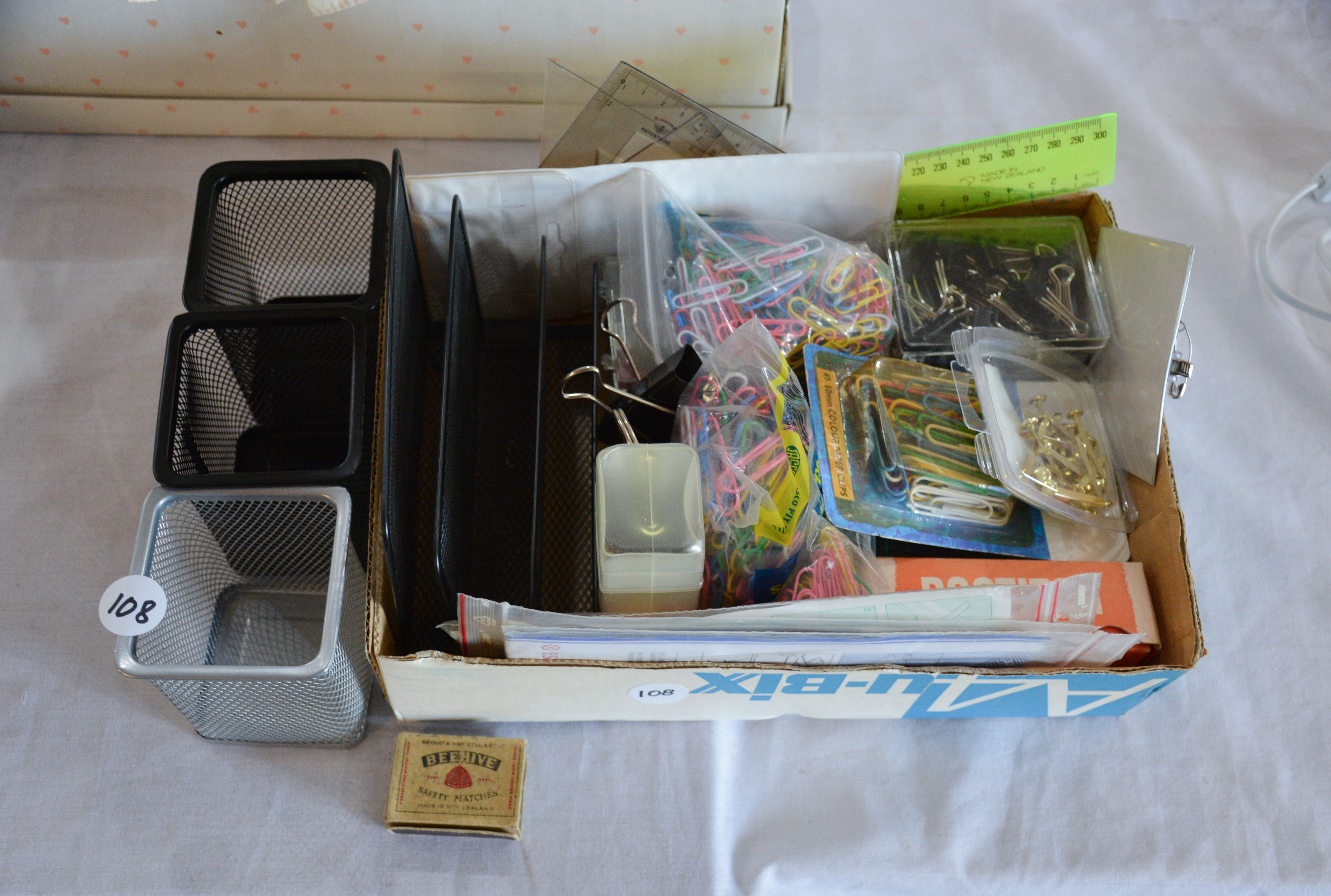 Collection of Office Gear — sold at auction in New Zealand for $25