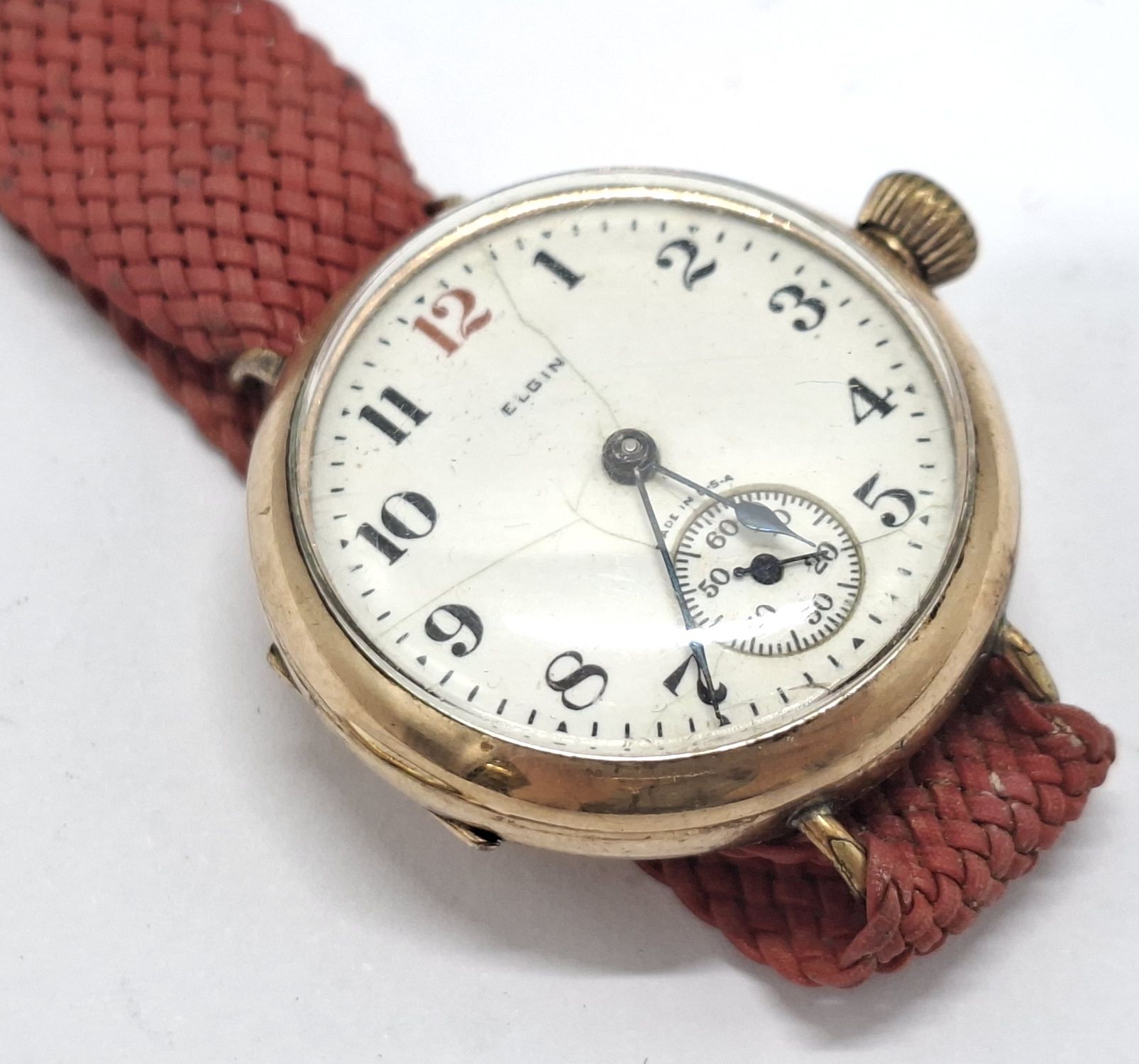 1023 · ELGIN ANTIQUE WRIST WATCH