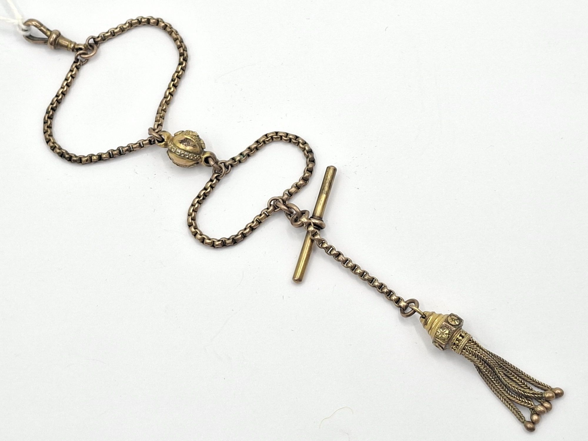 1105 · GOLD PLATED WATCH CHAINS