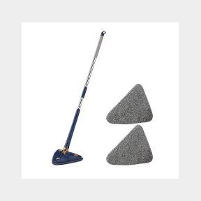 Microfibre 360 Rotating Mop Extendable Triangle Squeegee Cleaning Mop -- 51743/3497 SN B2 (S4)