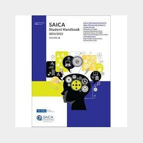 SAICA Student Handbook 2021/2022 Vol. 2 (set) | DR 51663/6532 B2 (S2)-