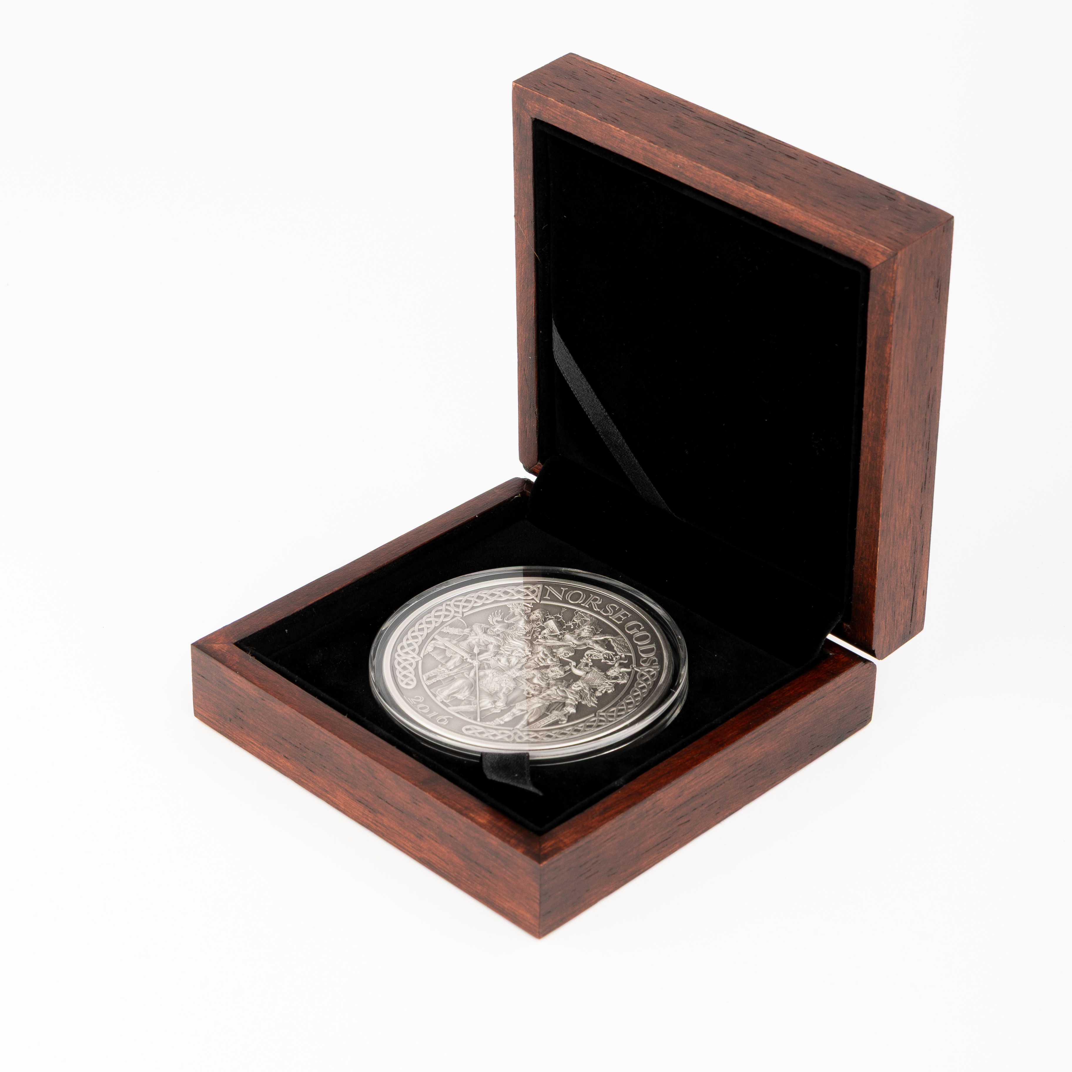 Cook Islands, Elizabeth II, Norse Gods, Twenty-Five Dollars, 2016, UNC