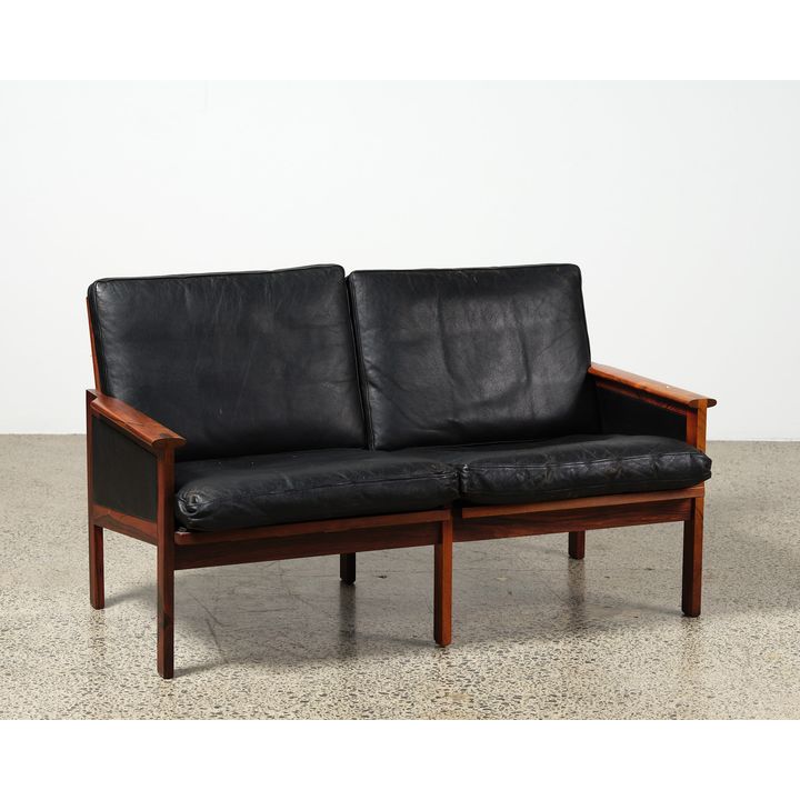 Illum Wikkelsø for N. Eilersen - Two-seater sofa from the ‘Capella’ series