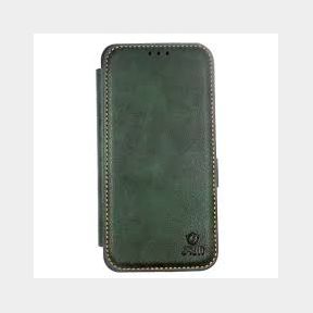 S24 plus Magnetic Flip Cover - Green - Galaxy S24 Plus 51724/3426-bar 9902159599699 B1 (S7)