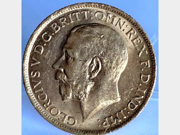 1911 GEORGE V SYDNEY MINT GOLD SOVEREIGN