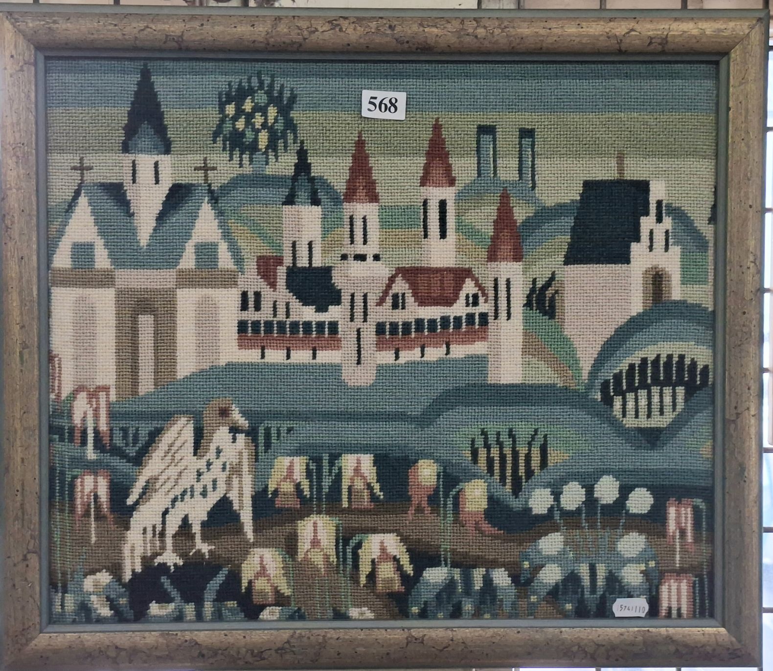 Stitched Tapestry Artwork