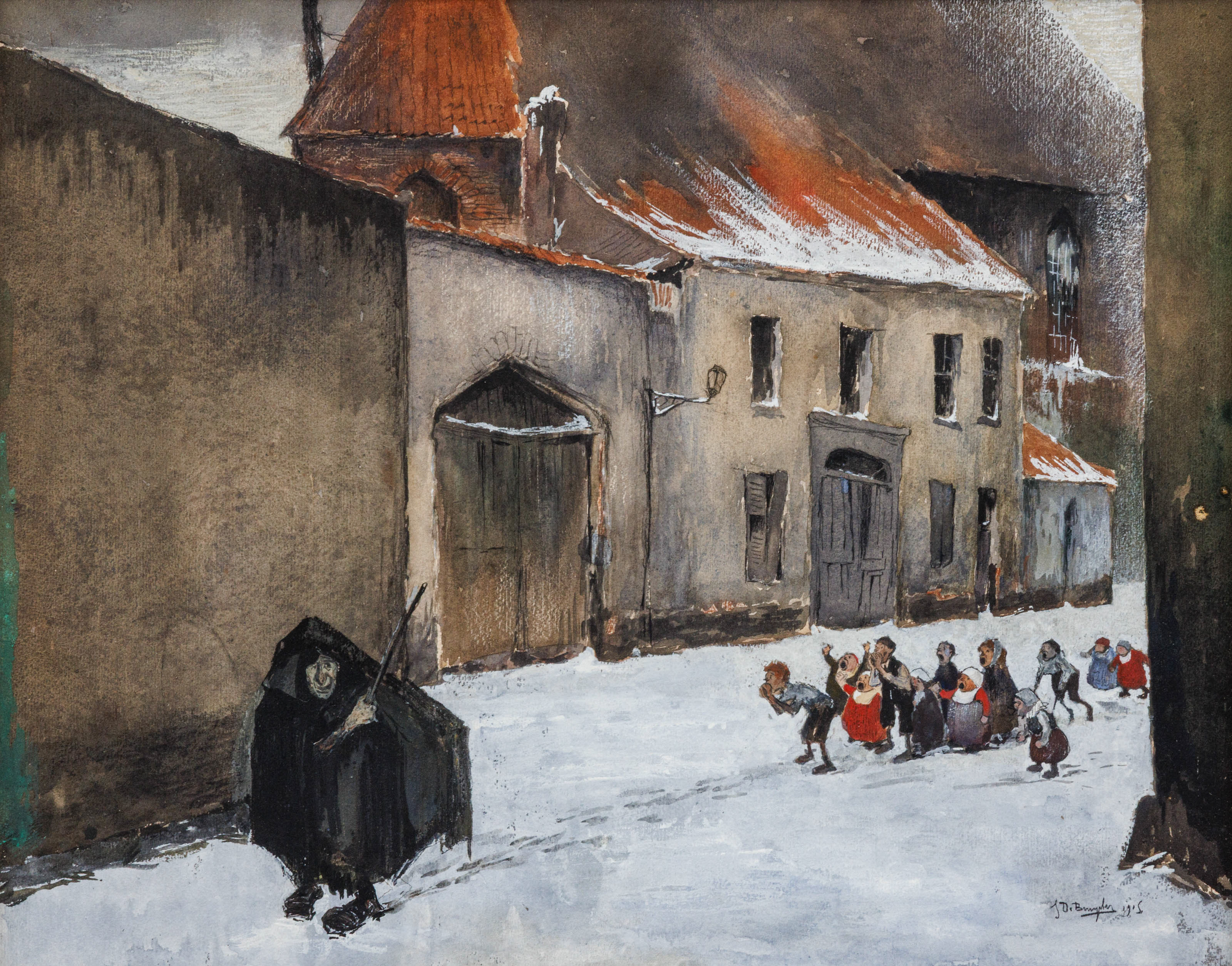 Jules de bruycker (1870-1945) – kavel bij Bernaerts, Antwerp