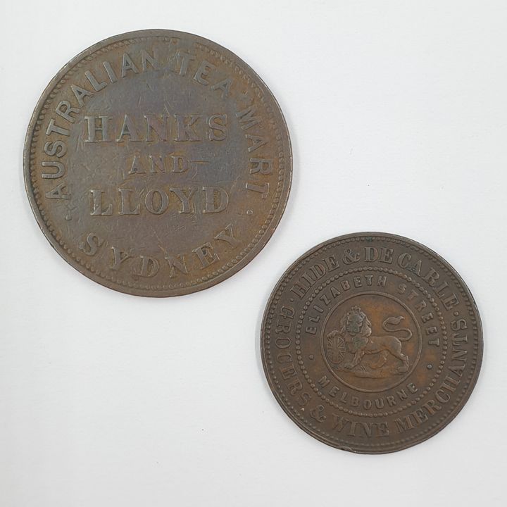 Aus. Trade Tokens (x2)
