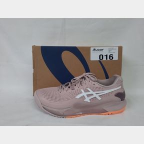 ASICS WOMEN S GEL-RESOLUTION 9 TENNIS SHOES - WATERSHED ROSE/WHITE - WATERSHED ROSE/WHITE - WOMEN UK 9