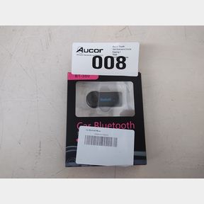 WIRELESS CAR BLUETOOTH RECEIVER - BLACK - BT-350