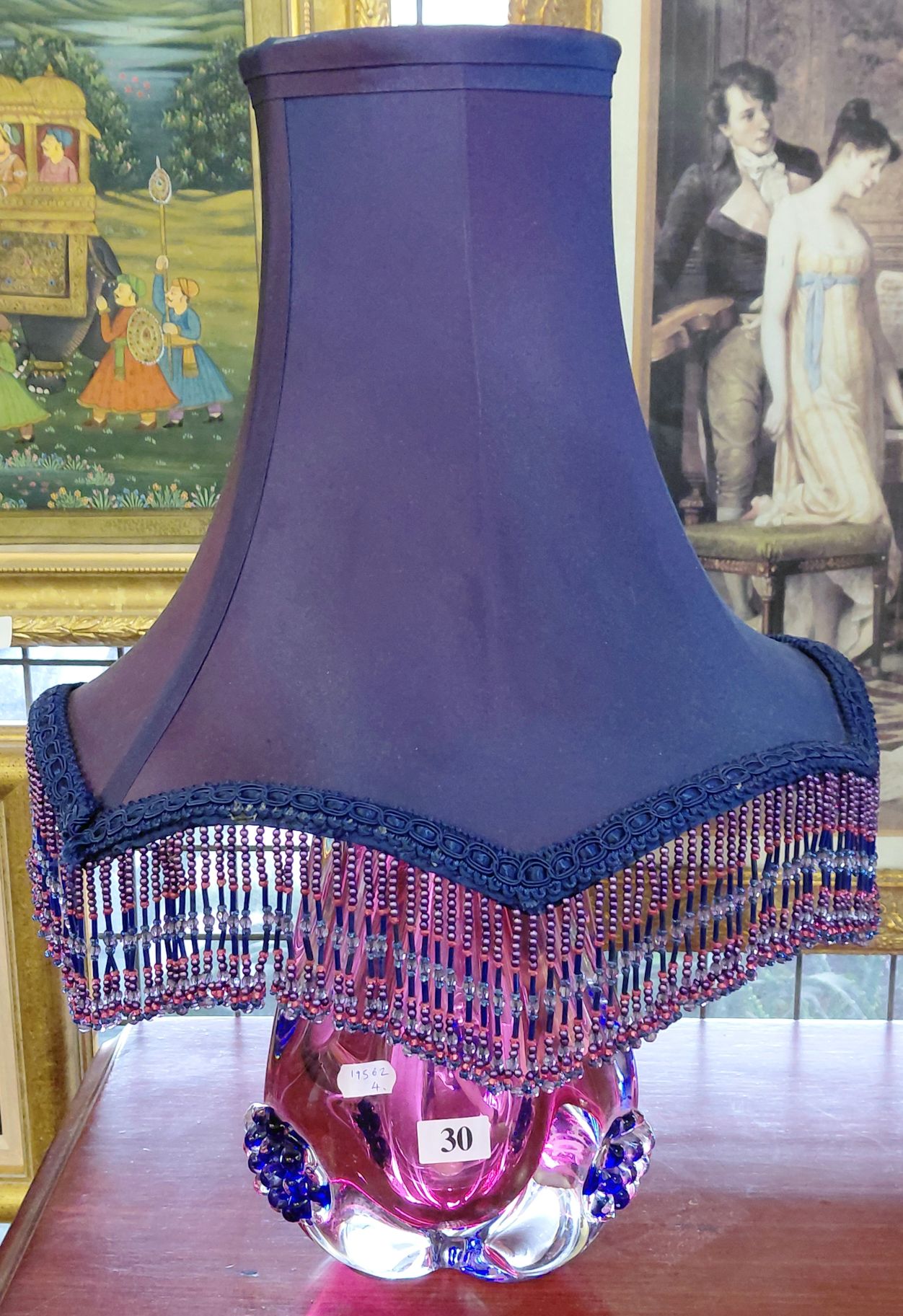 30 · MURANO GLASS LAMP