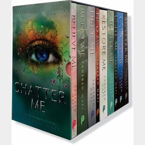 SHATTER ME SERIES COLLECTION 9 BOOKS SET BY TAHEREH MAFI(UNITE ME, BELIEVE ME, IMAGINE ME, FIND ME, UNRAVEL ME, UNRAVEL ME, DEFY M